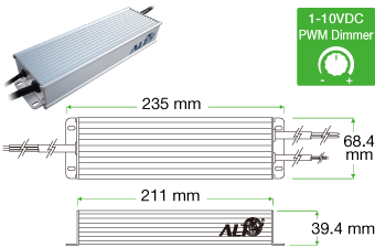 LED電源 30V 150W 