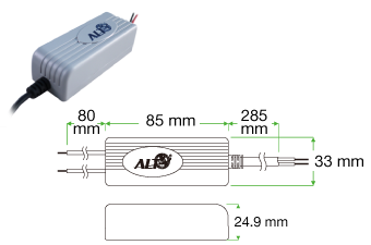 LED電源 12V 12W