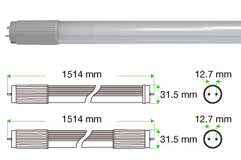 T8 燈管 V4 (HPF) T04 - 5 feet